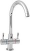 Click for Deva Contemporary Metropolis Mono Sink Mixer Tap With Swivel Spout.