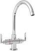 Click for Deva Concept Mono Sink Mixer Tap With Swivel Spout (Chrome).