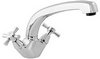 Click for Deva Milan Milan Monoblock Sink Mixer with Swivel Spout.