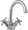 Click for Deva Milan Mono Basin Mixer Tap With Swivel Spout.