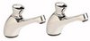 Click for Deva Commercial Preset Non-Concussive Basin Taps (pair).