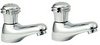 Click for Deva Pelican Bath Taps (Pair, Chrome).