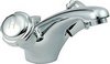 Click for Deva Pelican Mono Basin Mixer Tap With Pop Up Waste (Chrome).