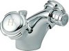 Click for Deva Pelican Mono Bidet Mixer Tap With Pop Up Waste (Chrome).