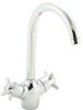 Click for Deva Prelude Monoblock Sink Mixer with Swivel Spout