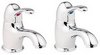 Click for Deva Provence Basin Taps (Pair, Chrome).