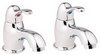 Click for Deva Provence Bath Taps (Pair, Chrome).