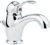 Click for Deva Provence Mono Basin Mixer Tap With Pop Up Waste (Chrome).