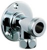 Click for Deva Accessories 15mm Shower Back Plate Elbows (Pair, Chrome).