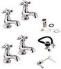 Click for Deva Regency Bath Tap Pack 1 (Chrome).