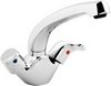 Click for Deva Reva Dual Flow Kitchen Tap With Swivel Spout (Chrome).