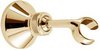 Click for Deva Accessories Shower Bracket (Gold).