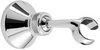 Click for Deva Accessories Shower Bracket (Chrome).