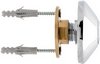 Click for Deva Accessories 1/2" Shower Front Wall Connectors (Pair, Chrome).