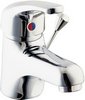 Click for Deva Revelle Mono Basin Mixer Tap With Side Pop Up Waste (Chrome).
