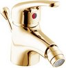 Click for Deva Revelle Mono Bidet Mixer Tap With Pop Up Waste (Gold).