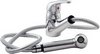 Click for Deva Revelle Single Lever Kitchen Tap With Pull Out Rinser (Chrome).