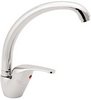 Click for Deva Contemporary Mono Sink Mixer Tap With Swivel Spout.