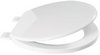 Click for Deva Toilet Seats Toilet Seat With Plasic Hinges (White, Plastic).