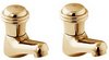 Click for Deva Senate Basin Taps (Pair, Gold).