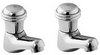 Click for Deva Senate Basin Taps (Pair, Chrome).