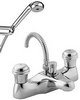 Click for Deva Senate Bath Shower Mixer Tap With Shower Kit (Chrome).