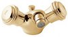 Click for Deva Senate Mono Bidet Mixer Tap With Pop Up Waste (Gold).