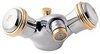 Click for Deva Senate Mono Bidet Mixer Tap With Pop Up Waste (Chrome And Gold).