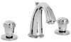 Click for Deva Senate 3 Hole Basin Mixer Tap With Pop Up Waste (Chrome).