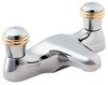 Click for Deva Senate Bath Filler Tap (Chrome And Gold).