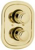 Click for Deva Senate Thermostatic Concealed Shower Valve (Gold).