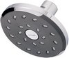 Click for Deva Satinjet Kiri Shower Rose With Swivel Joint (Chrome & Slate).