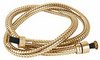 Click for Deva Accessories 1.5M Double Interlock Shower Hose. (Gold)