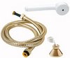 Click for Deva Accessories Shower Kit With Shower Handset And Hose (Gold).