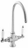 Click for Deva Georgian Georgian Mono Kitchen Sink Mixer with Swivel Spout (Chrome)