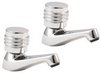 Click for Deva Solerno Basin Taps (Pair).