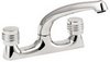 Click for Deva Solerno Dual Flow Kitchen Tap With Swivel Spout.