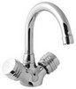 Click for Deva Solerno Mono Basin Mixer Tap With Swivel Spout.