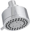 Click for Deva Shower Heads 3 Mode Shower Head With Swivel Joint (Chrome).