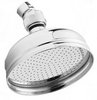 Click for Deva Shower Heads 5" Traditional Shower Rose With Swivel Joint (Chrome).