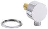 Click for Deva Accessories Round Union Elbow For Concealed Shower (Chrome).