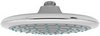 Click for Deva Shower Heads 8" Shower Head With Swivel Joint (Chrome).
