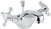 Click for Deva Tudor Mono Basin Mixer Tap With Pop Up Waste (Chrome).