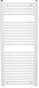 Click for TR Rads Curved Towel Rail (White). 500x1180mm. 1495 BTU.