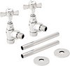 Click for TR Rads Tall Traditional Angled Rad Valves & Trim. (Pair)