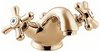 Click for Deva Regency Mono Basin Mixer Tap With Pop Up Waste (Gold).