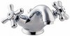 Click for Deva Regency Mono Basin Mixer Tap With Pop Up Waste (Chrome).