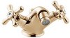 Click for Deva Regency Mono Bidet Mixer Tap With Pop Up Waste (Gold).