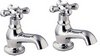 Click for Deva Regency Basin Taps (Pair, Chrome).