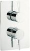 Click for Deva Vista 1/2" Twin Concealed Thermostatic Shower Valve (Chrome).